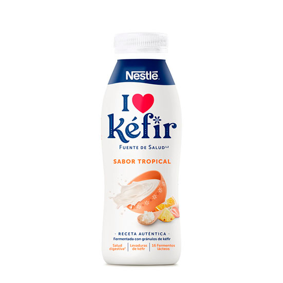 Kefir liquido tropical Nestle 500g