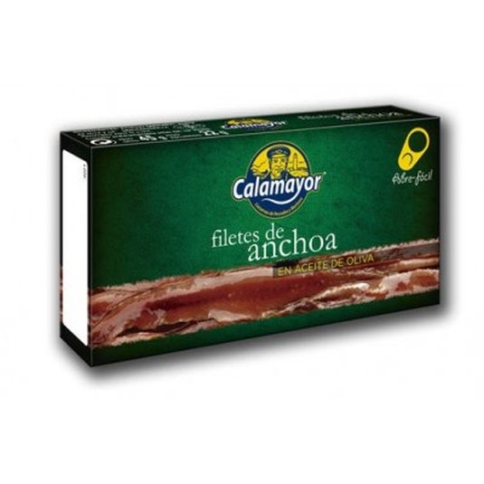 FILETE DE ANCHOA ACEITE OLIVA RR50 LATA CALAMAYOR 45G