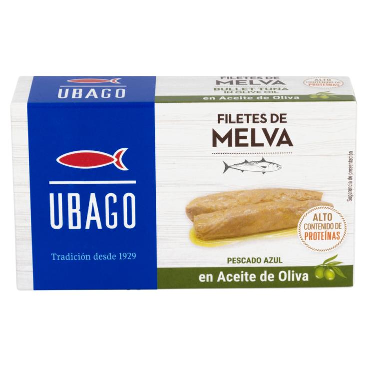 FILETE MELVA ACITE OLIVA LATA RR125 UBAGO 115G