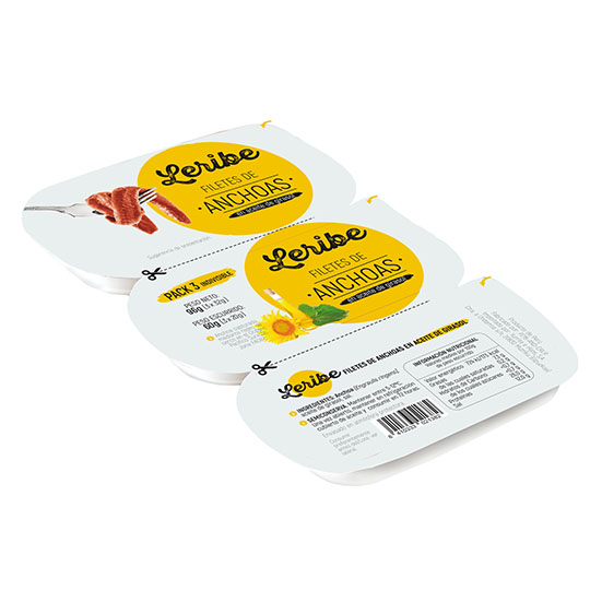 ANCHOAS ACEITE GIRASOL LERIBE P3 20G/U ESCURR