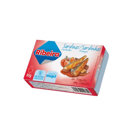 SARDINILLA TOMATE RR-90 LATA RIBEIRA 55G ESCUR