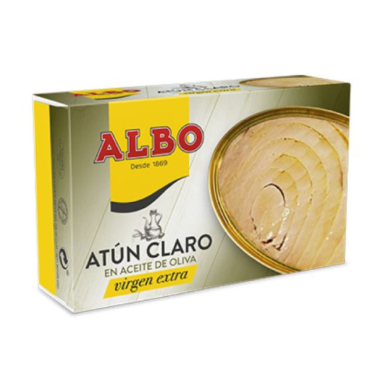 ATUN CLARO AOVE OL120 ALBO 82G