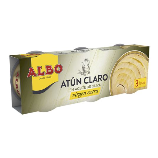 ATUN ACEITE VIRGEN EXTRA LATA ALBO P3 67G/U