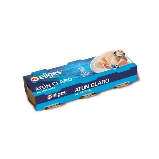 ATUN CLARO NATURAL LATA IFA ELIGES P3 56G/U ESCUR