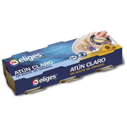 ATUN CLARO B/SAL LATA IFA ELIGES P3 52G/U ESCUR