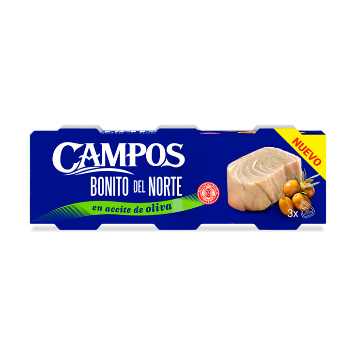 BONITO ACEITE OLIVA CAMPOS P3X52G