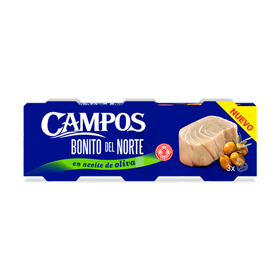 BONITO ACEITE OLIVA CAMPOS P3X52G
