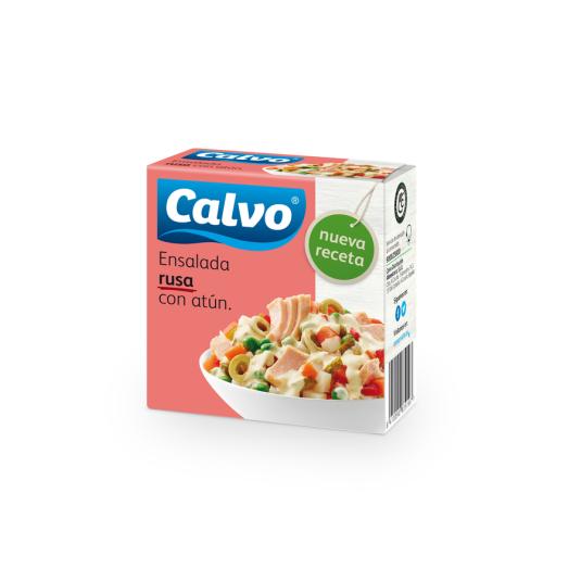 ENSALADA RUSA C/ATUN CALVO 150G