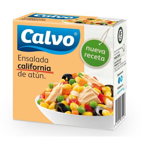 ENSALADA CALIFORNIA CALVO 150G