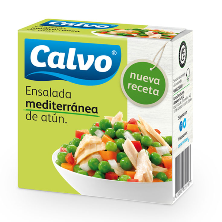 ENSALADA MEDITERRANEA CALVO 150G