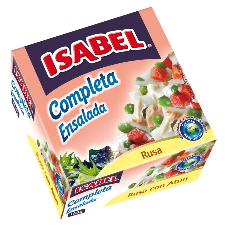 ENSALADA RUSA LATA RO-170/83 ISABEL150G