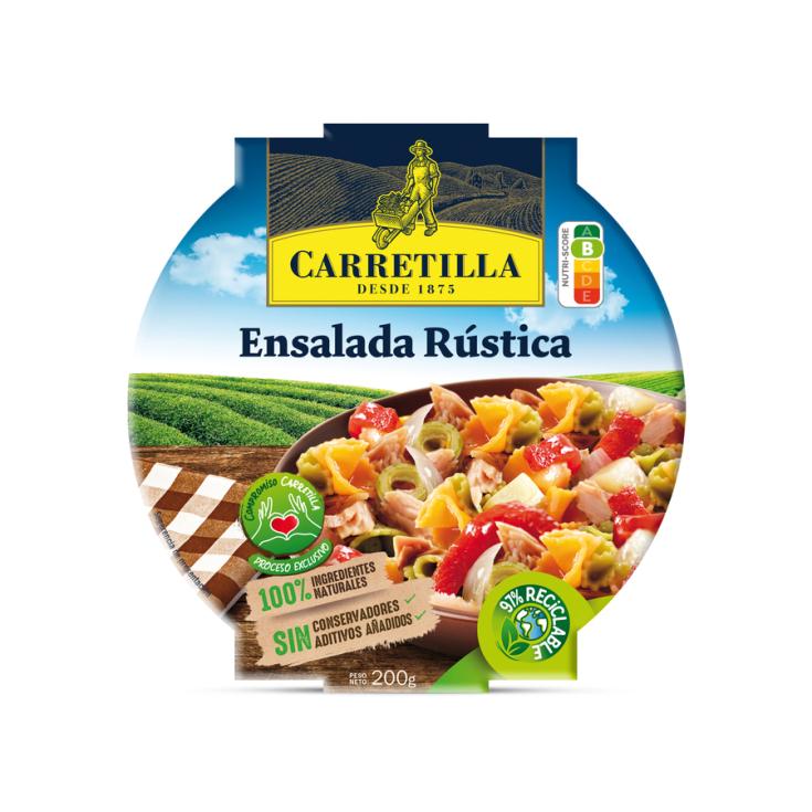 ENSALADA RÚSTICA CARRETILLA 200G