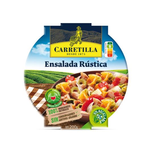 ENSALADA RÚSTICA CARRETILLA 200G