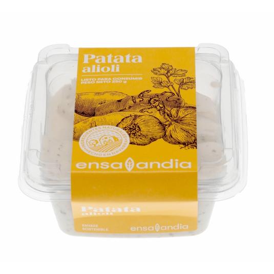 PATATA C/ALI OLI ENSALADIA 250G