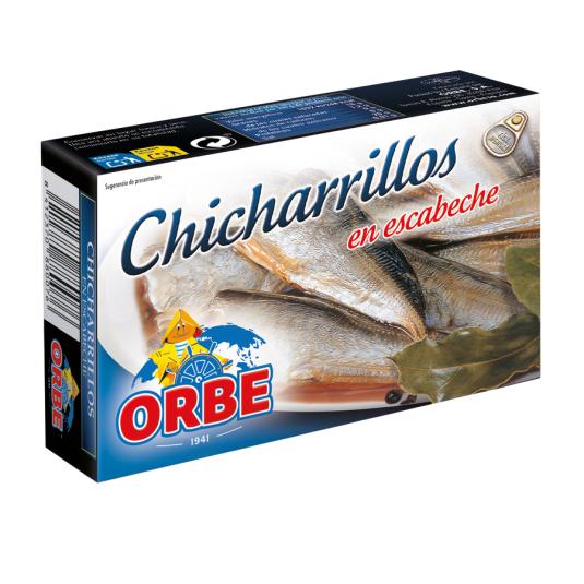 CHICHARRILLO ESCABECHE ORBE 87G ESCURR