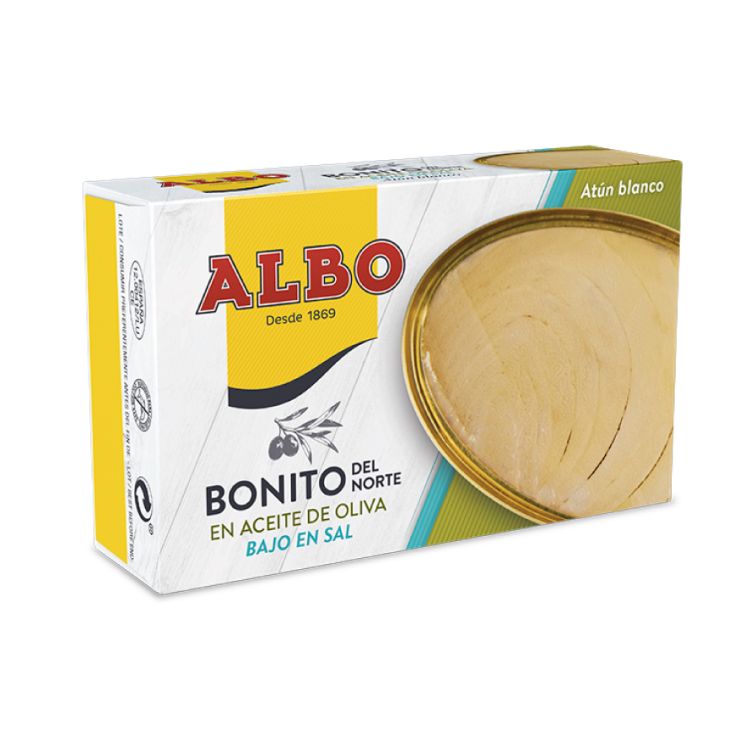 BONITO ACEITE OLIVA OL-120 LATA ALBO 82G