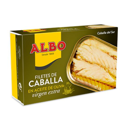 FILETE CABALLA AOVE OL-120 ALBO 120G