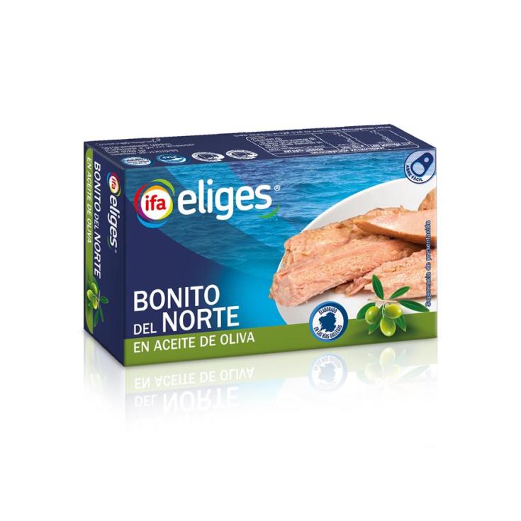 BONITO ACEITE OLIVA IFA ELIGES 112G