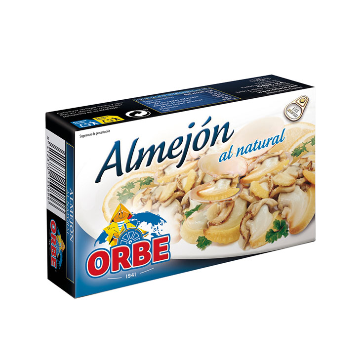ALMEJÓN NATURAL ORBE 63G ESC