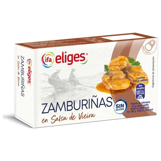 ZAMBURIÑA SAL VIEIRA OL-120 IFA ELIGES 70G ESCUR