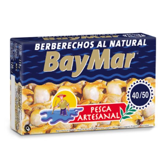 BERBERECHO NATURAL ARTESANO 40/50 BAYMAR 63G ESCUR