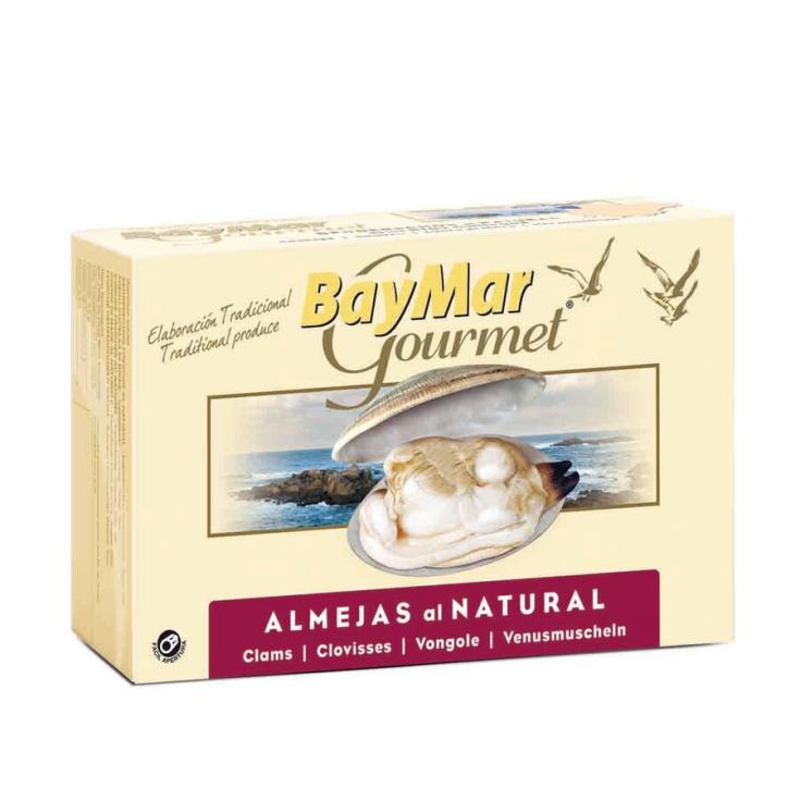 ALMEJA NATURAL GOURMET OL-120 BAYMAR 63G ESCUR