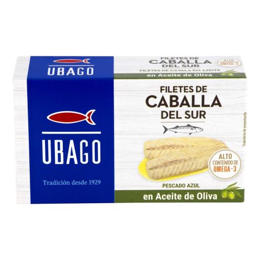 FILETE CABALLA ACEITE OLIVA R125 LATA UBAGO 115G