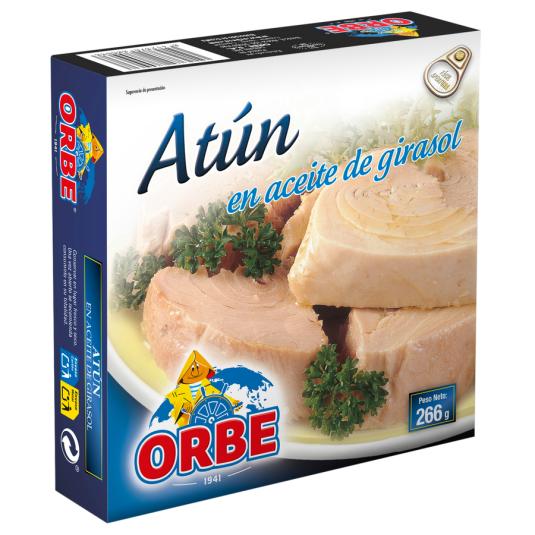 ATUN ACEITE VEGETAL LATA ORGE 173G ESCUR