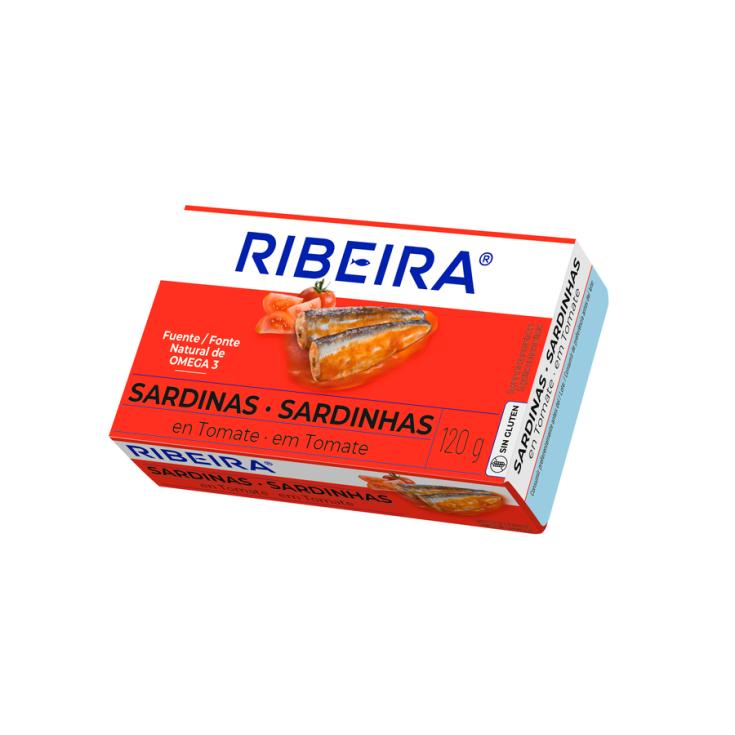 SARDINA TOMATE RR-125 RIBEIRA 88G ESCUR