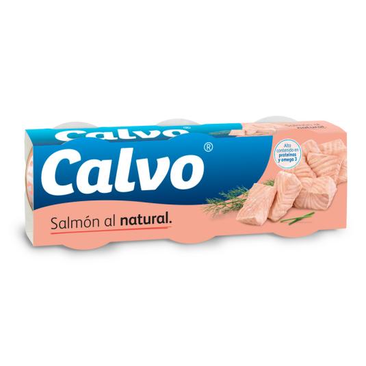 SALMON NATURAL R80 LATA CALVO P3 56G/U ESCUR