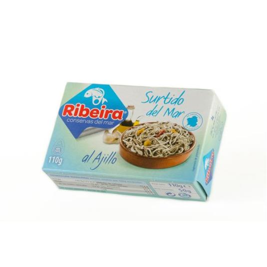 SURTIDO DEL MAR OL-120 LATA RIBEIRA 110G ESCUR