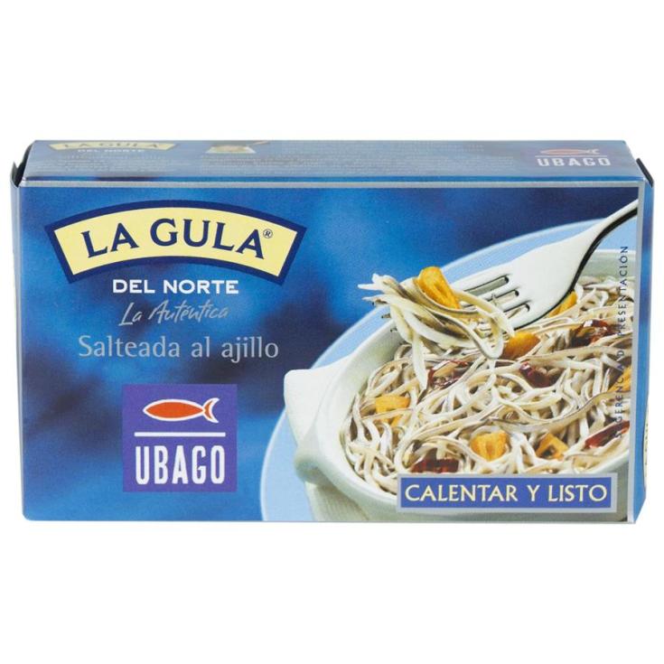 GULA NORTE AJILLO LATA UBAGO 50G ESCUR