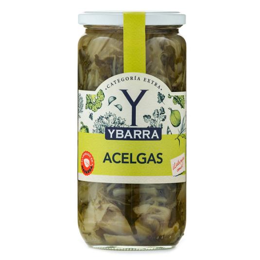 ACELGA CRISTAL YBARRA 425G ESCURR