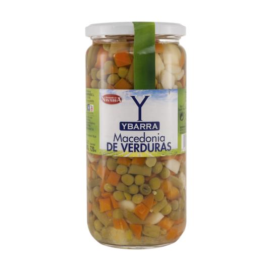 MACEDONIA VERDURAS CRISTAL YBARRA 400G ESCURR