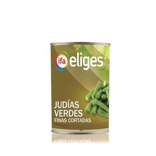 JUDÍA VERDE FINA LATA IFA ELIGES 210G ESCURR