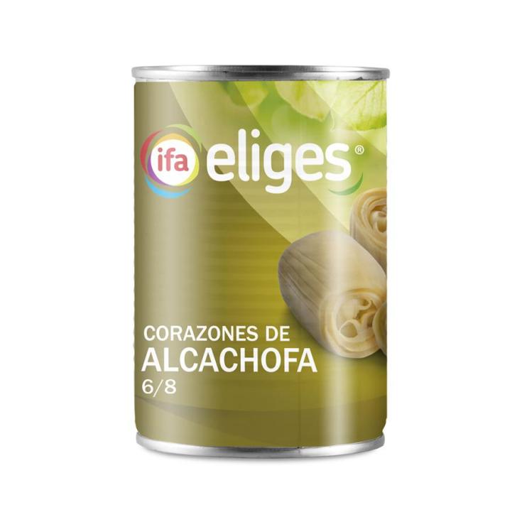 ALCACHOFA CORAZONES LATA IFA ELIGES 240G ESCURR