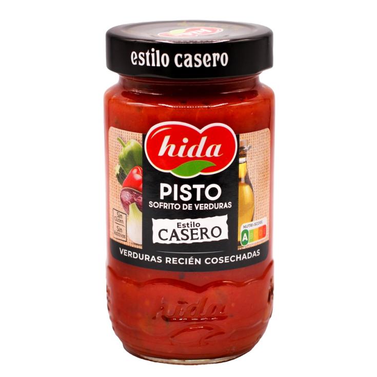 PISTO FRITADA DE VERDURAS CRISTAL HIDA 350G