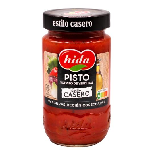 PISTO FRITADA DE VERDURAS CRISTAL HIDA 350G