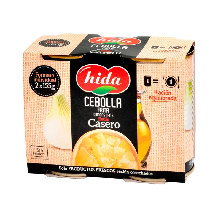 CEBOLLA FRITA LATA HIDA P2 155G