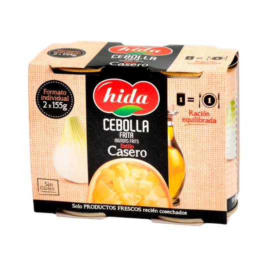 CEBOLLA FRITA LATA HIDA P2 155G