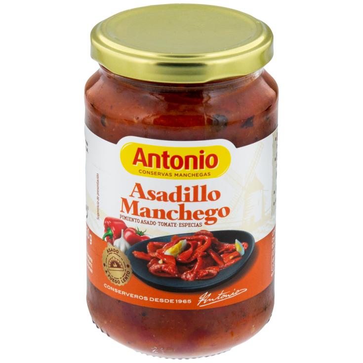 ASADILLO MANCHEGO CRISTAL TUS PLATOS CONSERVAS ANTONIO 370G