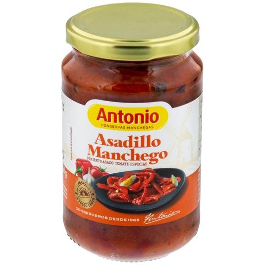 ASADILLO MANCHEGO CRISTAL TUS PLATOS CONSERVAS ANTONIO 370G