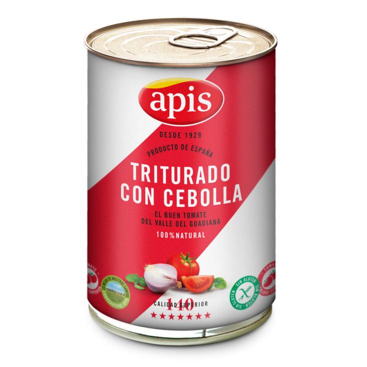 TOMATE TRITURADO C/ CEBOLLA LATA APIS 400G