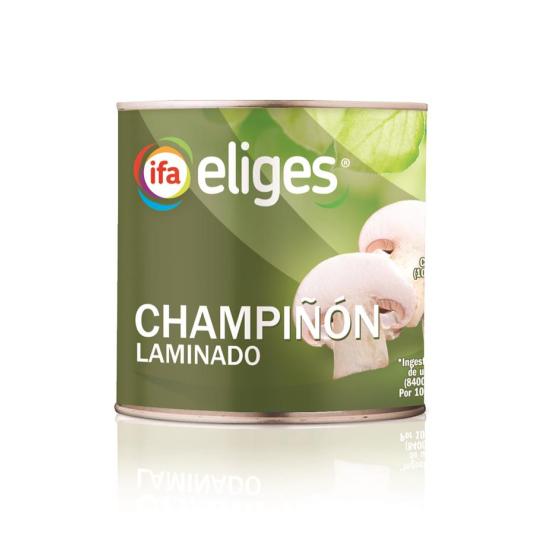 CHAMPIÑÓN LAMINADO LATA RO212 IFA ELIGES 105G ESCURR