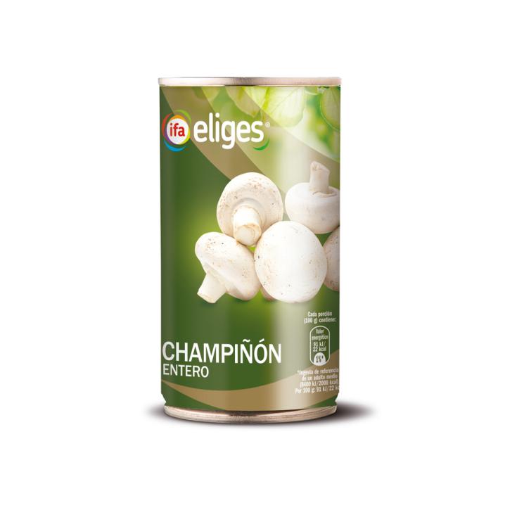 CHAMPIÑÓN ENTERO LATA R0370 IFA ELIGES 185G ESCURR