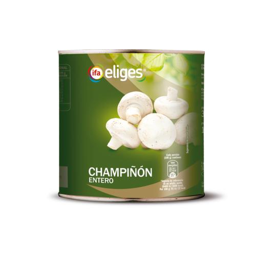 CHAMPIÑÓN ENTEROLATA R0212 IFA ELIGES 105G ESCURR