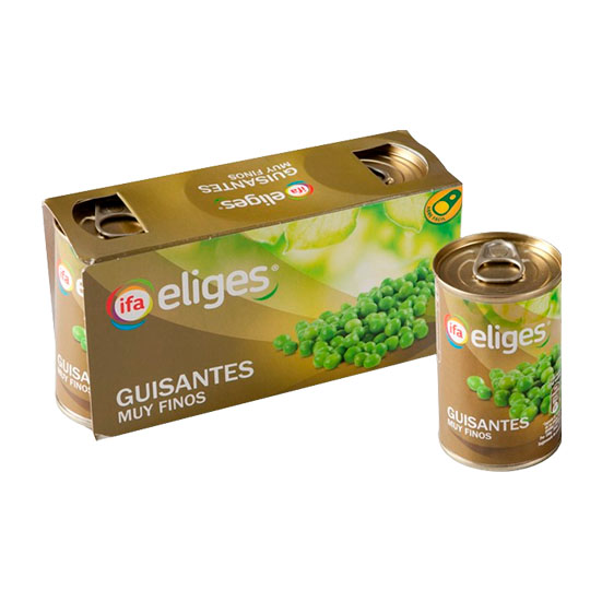 GUISANTES MEDIANO LATA IFA ELIGES P3 95G/U ESCURR