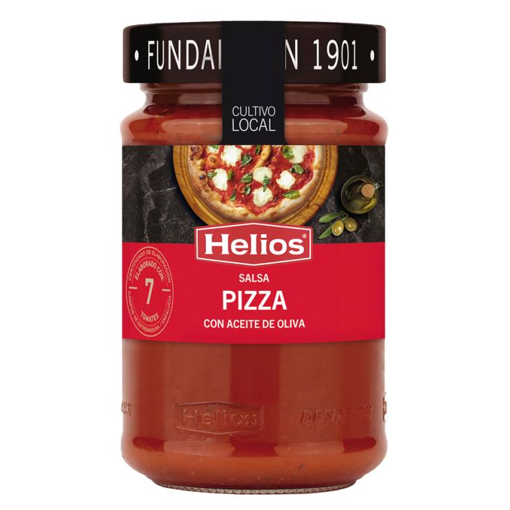 SALSA PIZZA CRISTAL HELIOS 380G