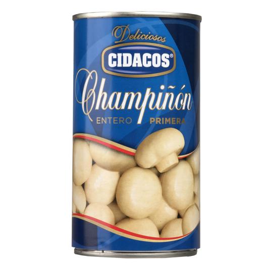 CHAMPIÑÓN ENTERO LATA RO-370 CIDACOS 180G ESCURR