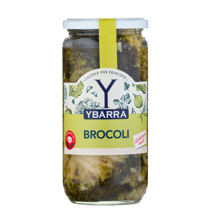 BROCOLI AL NATURAL YBARRA 360G ESCURR